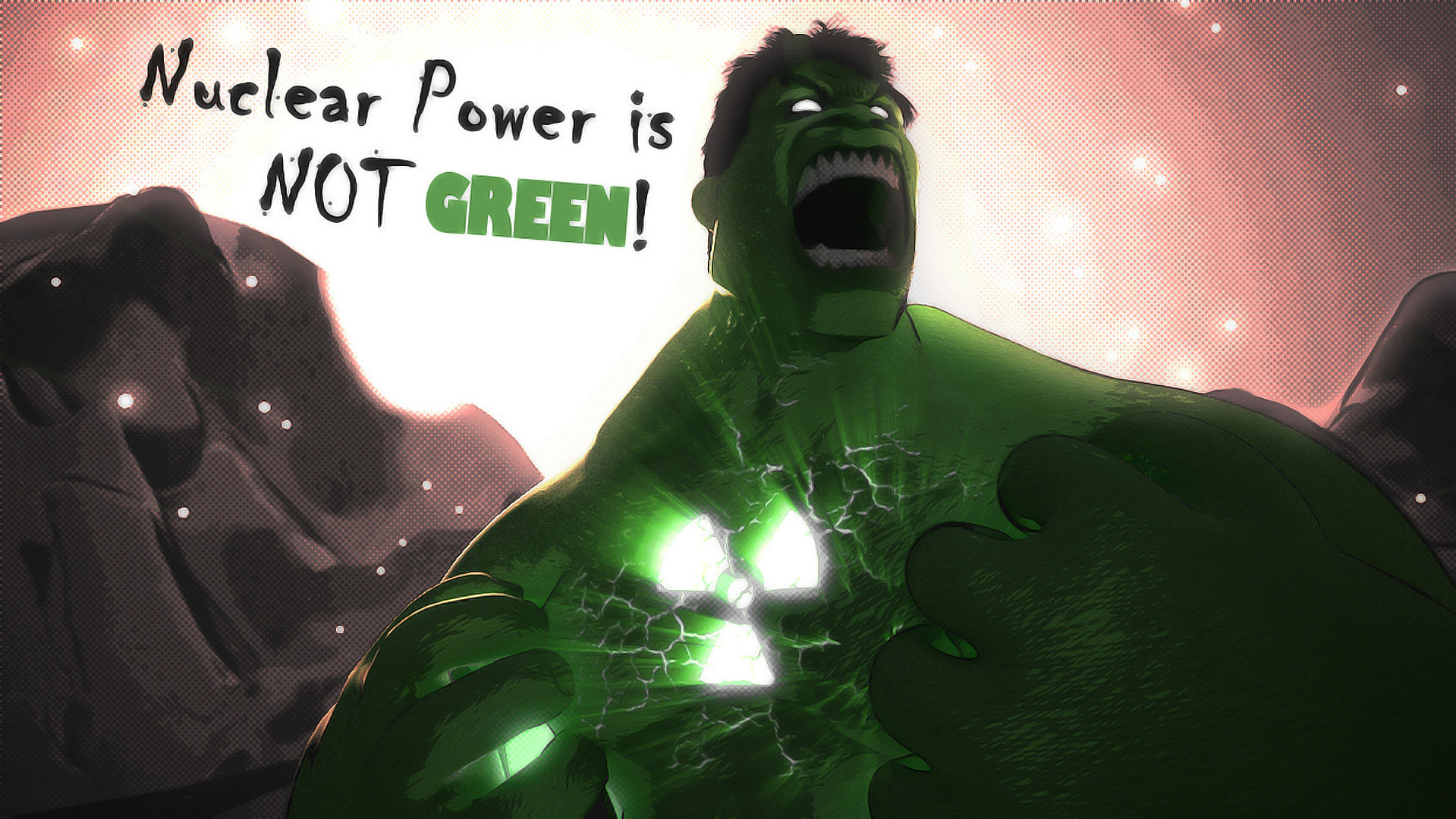Nuclear Power is NOT GREEN!